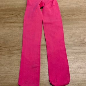 Girls Pink Tights